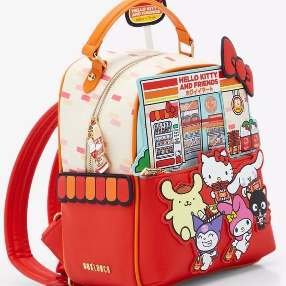 NWT Sanrio Hello Kitty And Friends Foodmart Mini Backpack - Picture 2 of 4